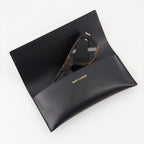 Lunettes Lunettes de soleil SL 659 Saint Laurent Marron Unisexe