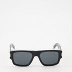 Lunettes Lunettes de soleil SL 659 Saint Laurent Noir Unisexe