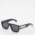 Lunettes Lunettes de soleil SL 659 Saint Laurent Noir Unisexe