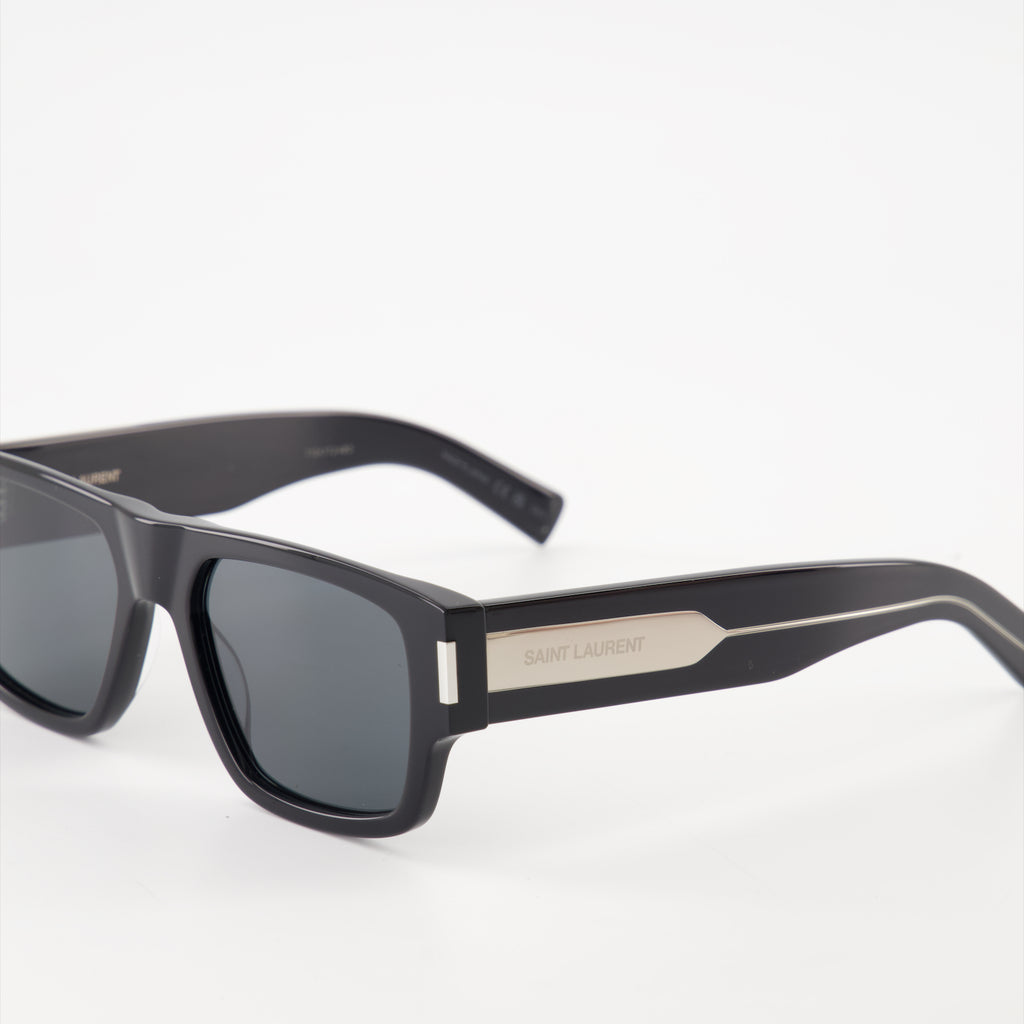 Lunettes Lunettes de soleil SL 659 Saint Laurent Noir Unisexe