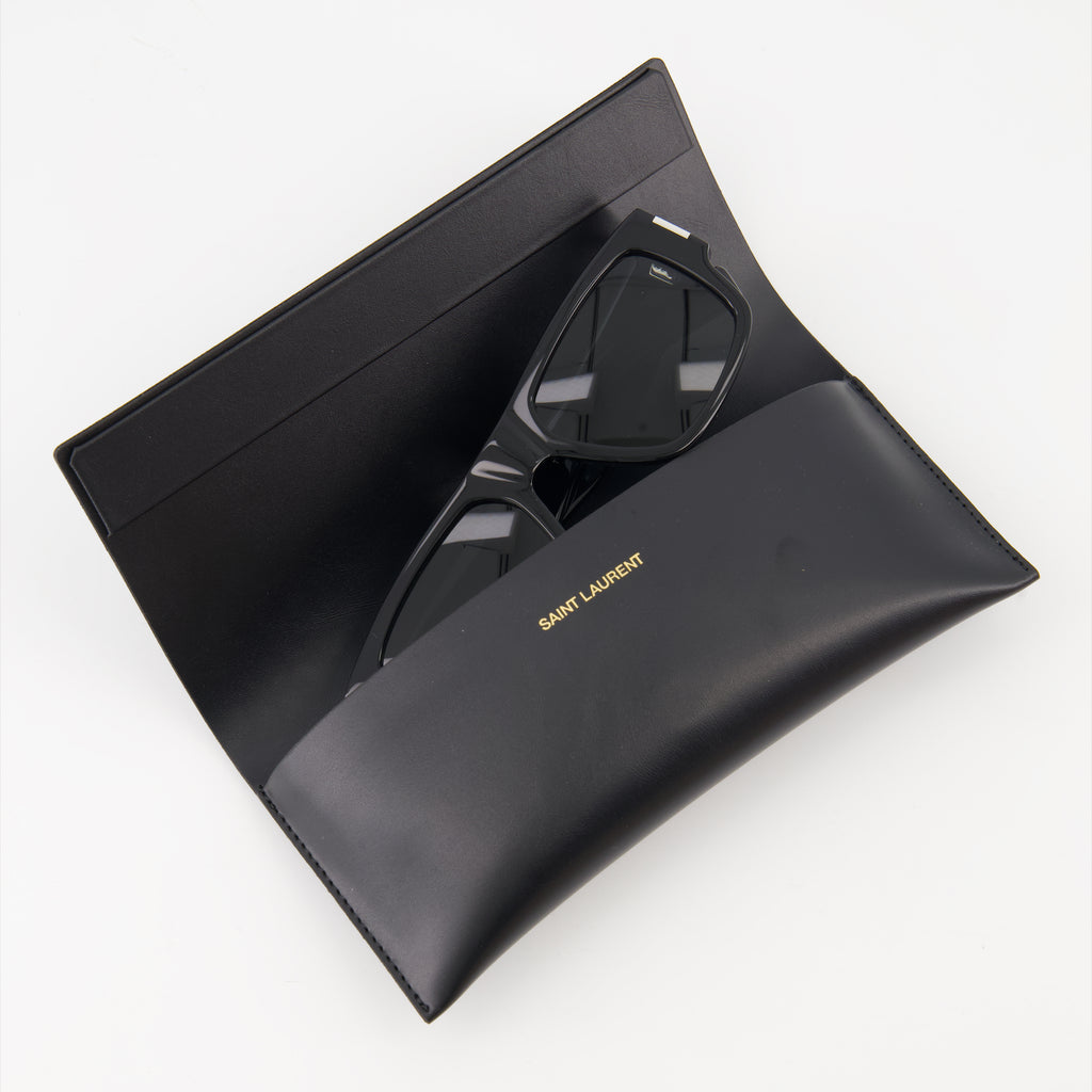 Lunettes Lunettes de soleil SL 659 Saint Laurent Noir Unisexe