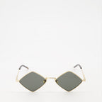 Occhiali Lunettes de soleil SL 302 Saint Laurent Oro Unisex