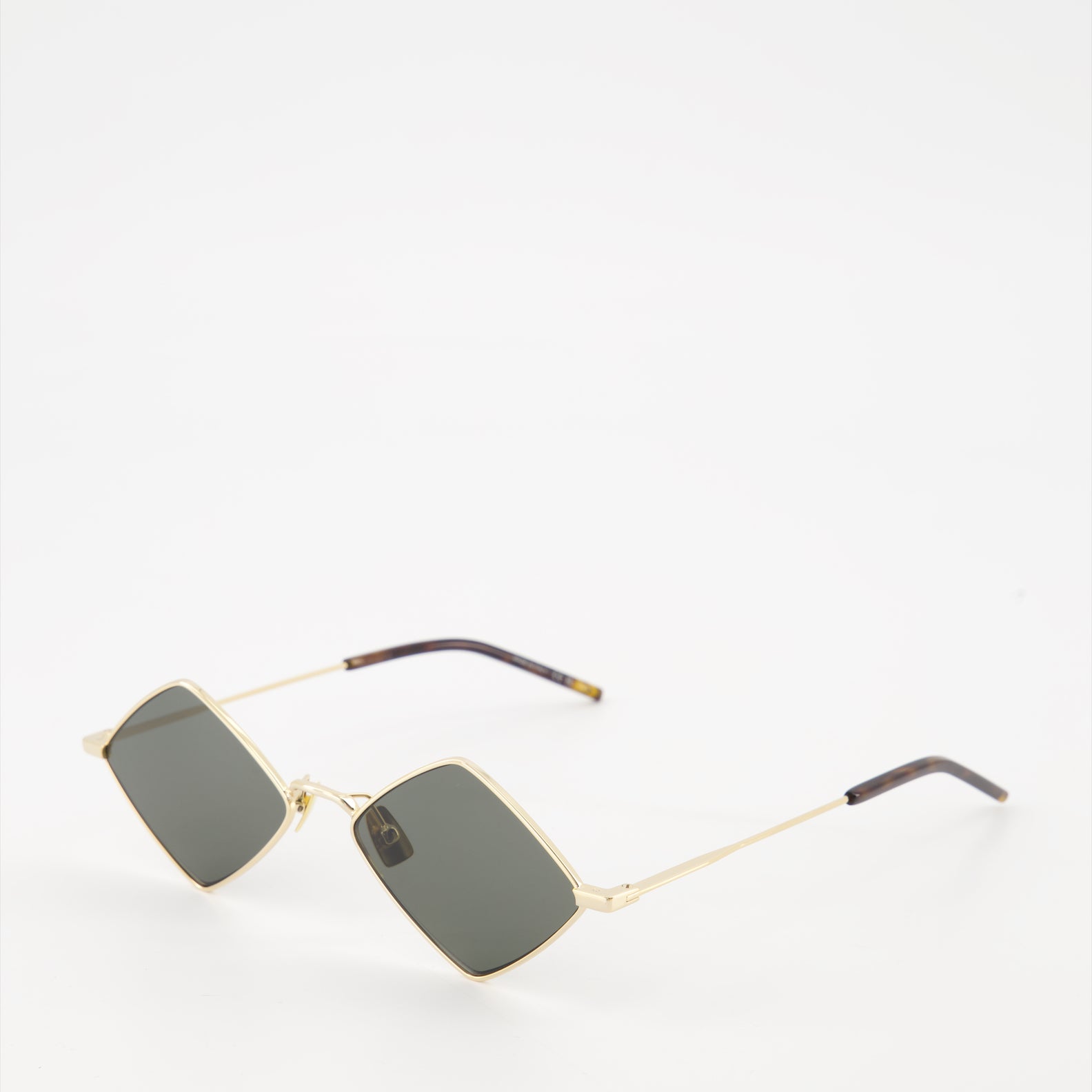 Lunettes Lunettes de soleil SL 302 Saint Laurent Doré Unisexe