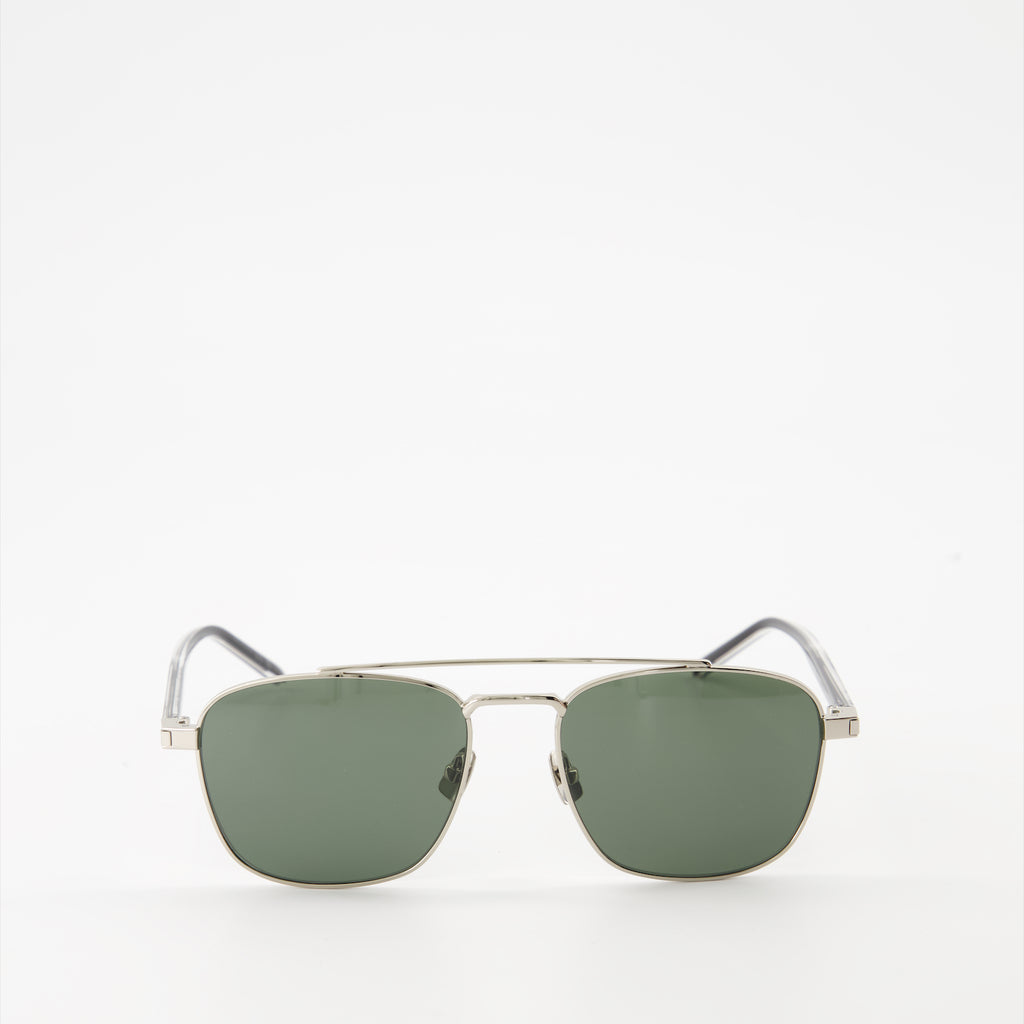 Lunettes Lunettes de soleil SL 665 Saint Laurent Vert Unisexe