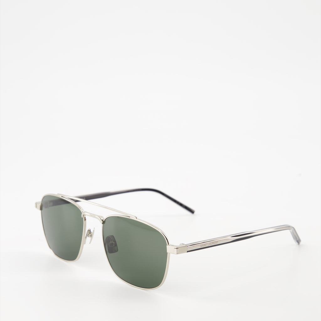 Lunettes Lunettes de soleil SL 665 Saint Laurent Vert Unisexe