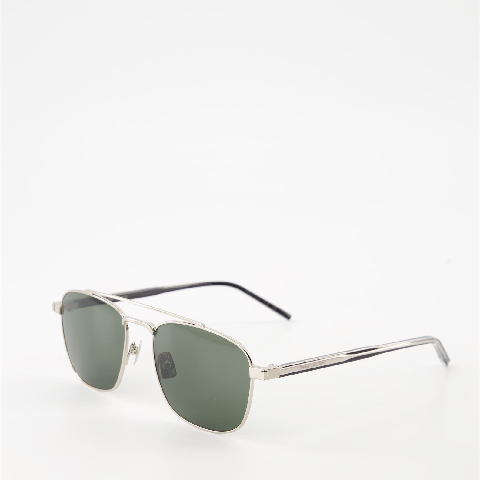 Lunettes Lunettes de soleil SL 665 Saint Laurent Vert Unisexe