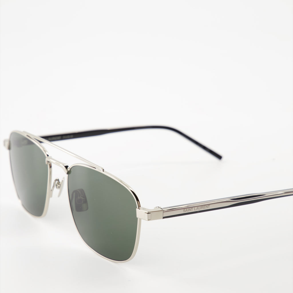 Lunettes Lunettes de soleil SL 665 Saint Laurent Vert Unisexe