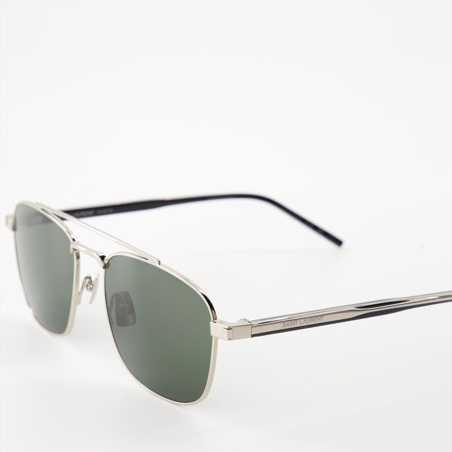 Lunettes Lunettes de soleil SL 665 Saint Laurent Vert Unisexe