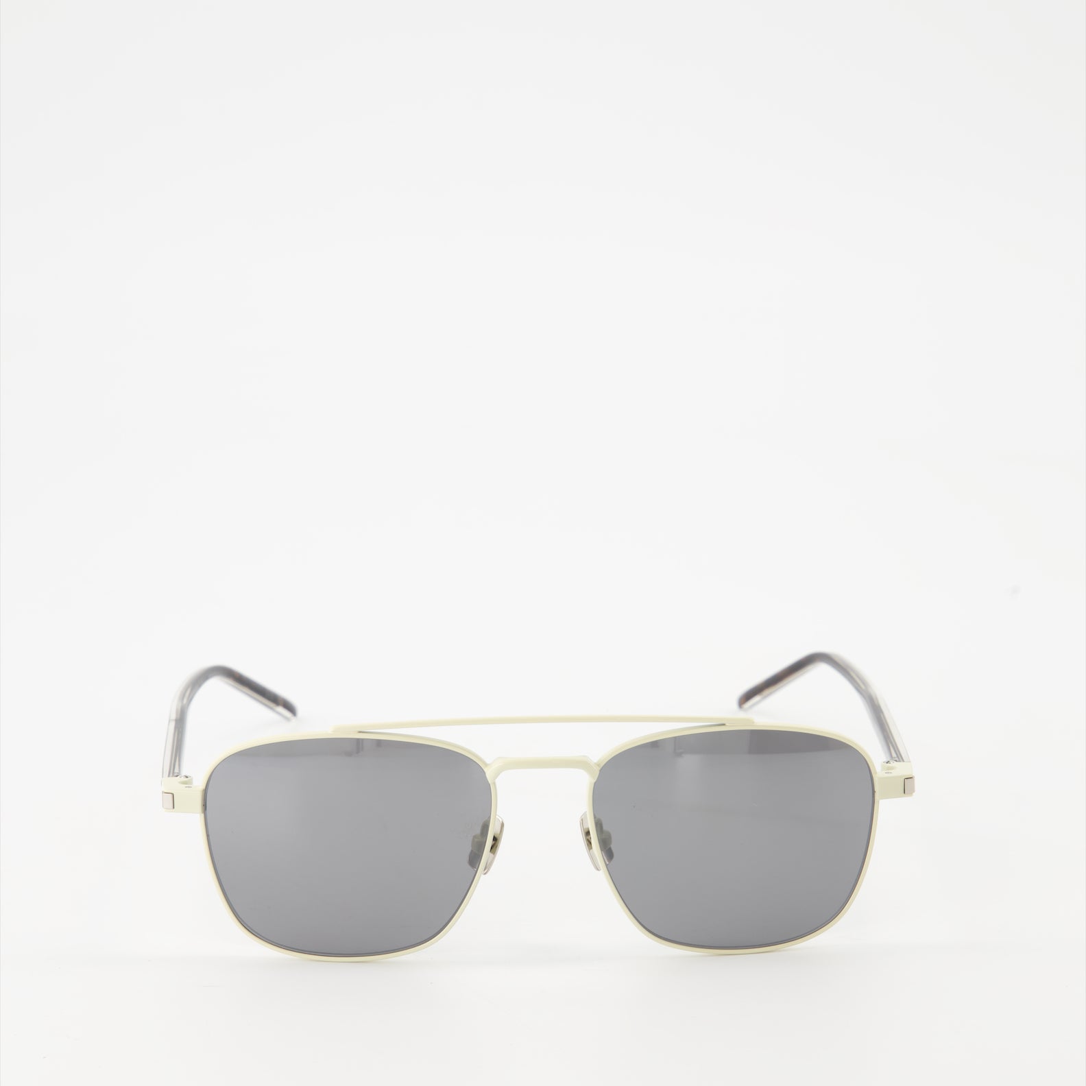 Lunettes Lunettes de soleil SL 665 Saint Laurent Beige Unisexe