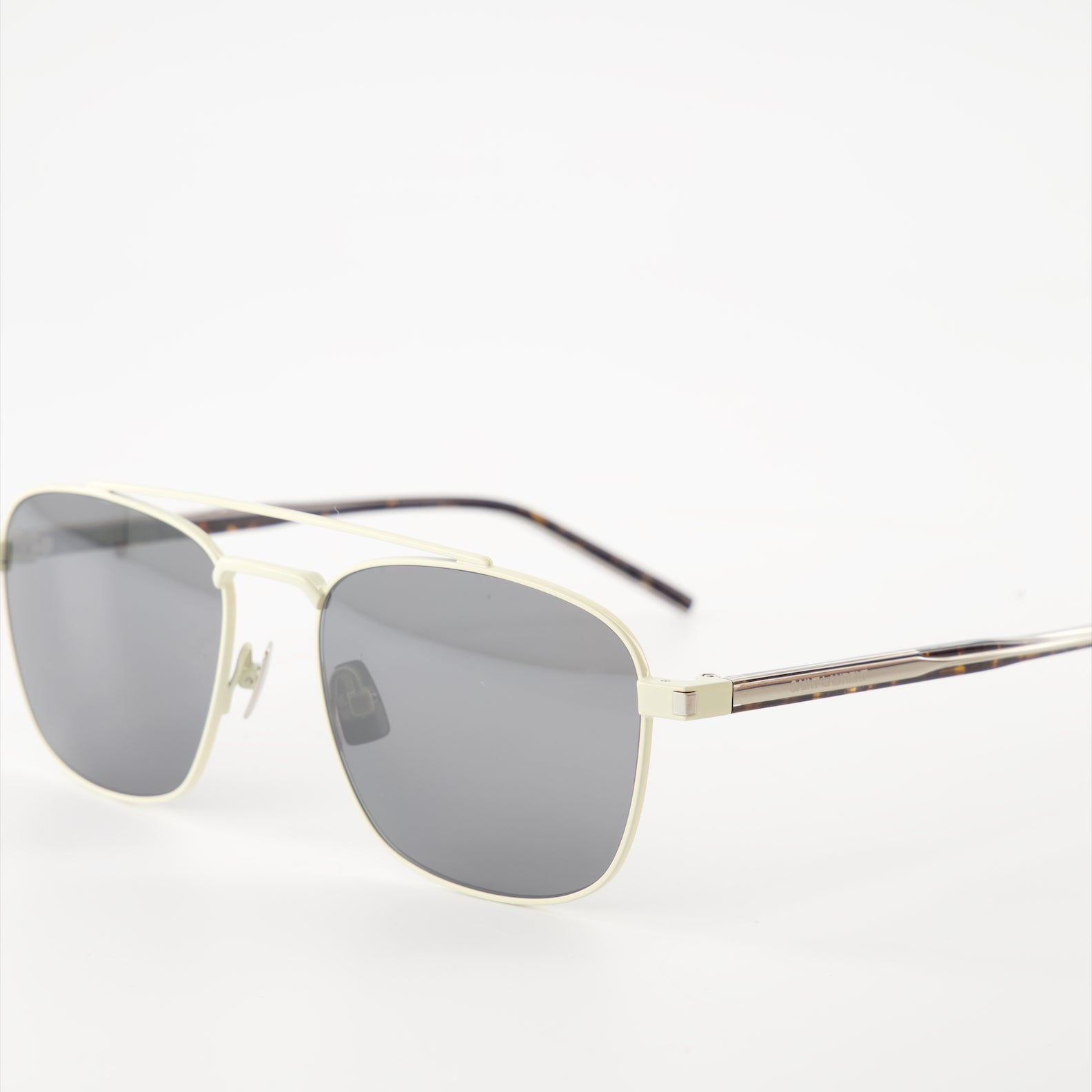 Lunettes Lunettes de soleil SL 665 Saint Laurent Beige Unisexe
