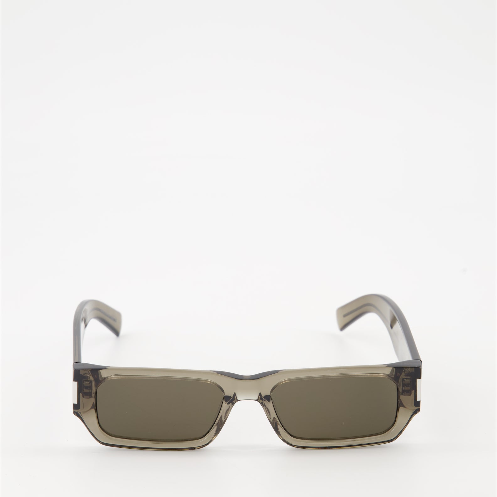 Lunettes Lunettes de soleil SL 660 Saint Laurent Gris Unisexe