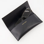 안경 SL 660 선글라스 Saint Laurent 회색 남여공용