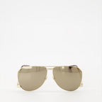 Occhiali Lunettes de soleil SL 690 Saint Laurent Oro Unisex