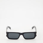 Occhiali Lunettes de soleil SL 660 Saint Laurent Nero Unisex