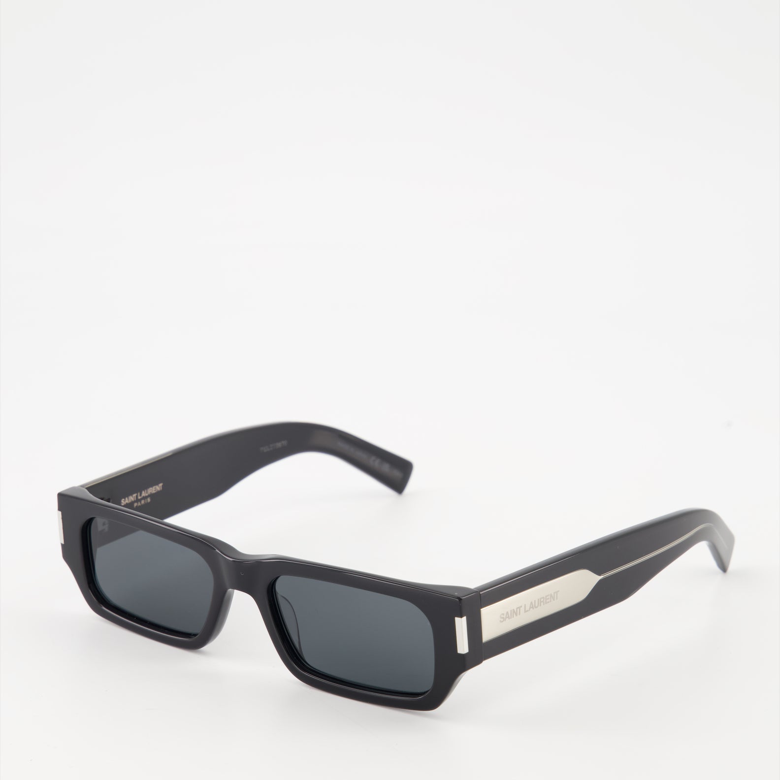 Lunettes Lunettes de soleil SL 660 Saint Laurent Noir Unisexe