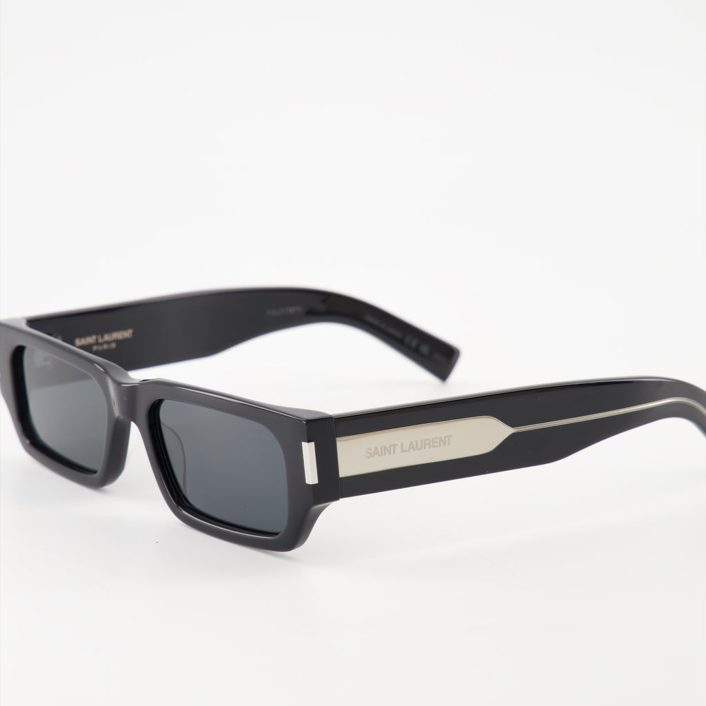 Occhiali Lunettes de soleil SL 660 Saint Laurent Nero Unisex