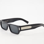 Occhiali Lunettes de soleil SL 660 Saint Laurent Nero Unisex
