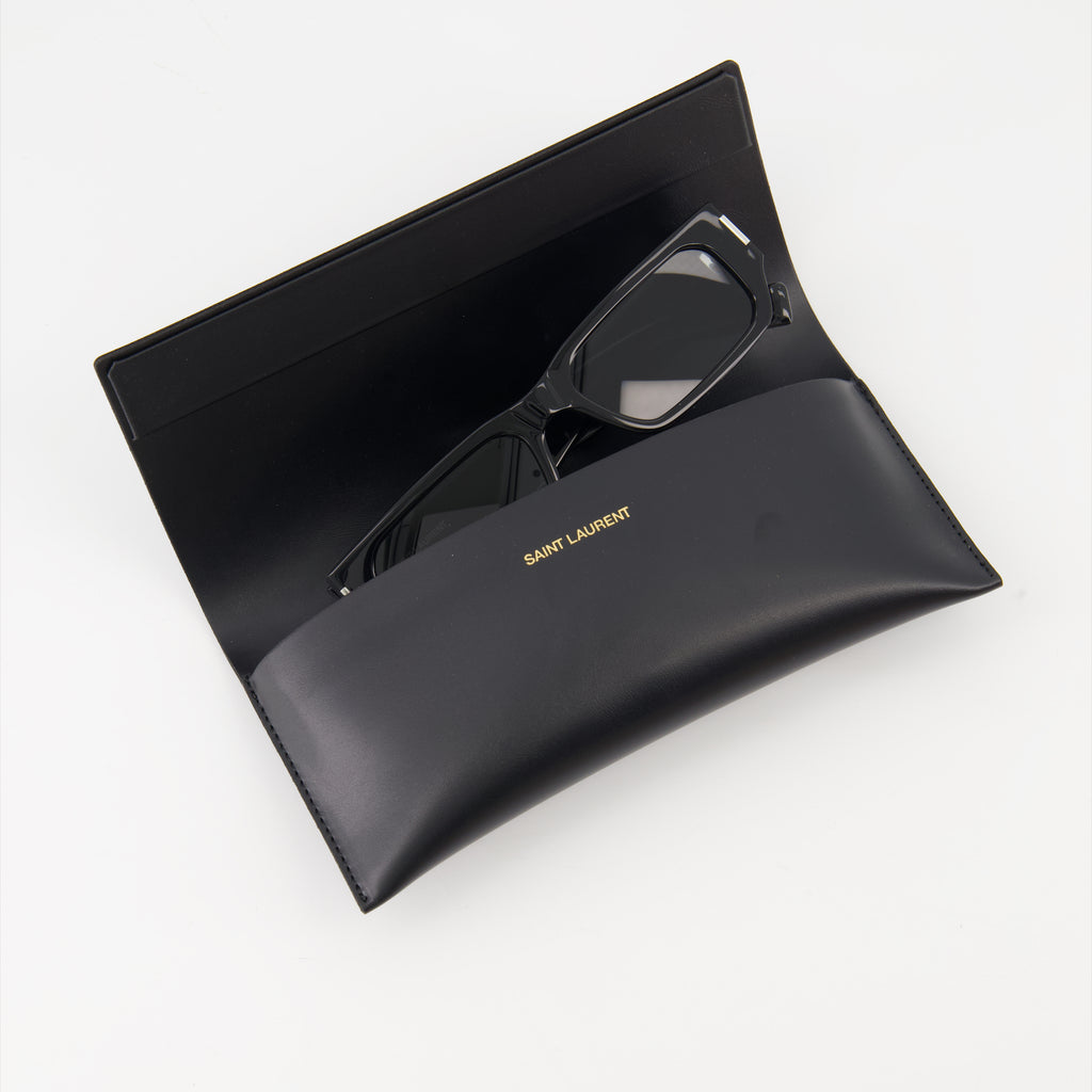 Occhiali Lunettes de soleil SL 660 Saint Laurent Nero Unisex