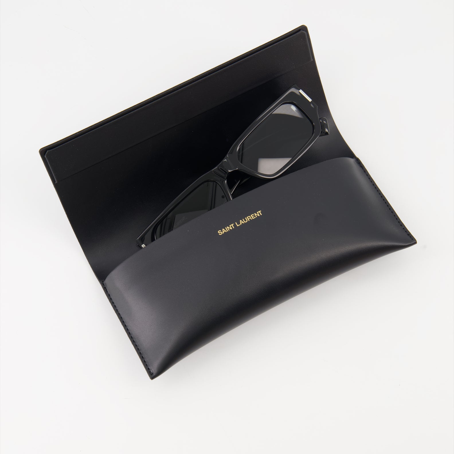 Lunettes Lunettes de soleil SL 660 Saint Laurent Noir Unisexe
