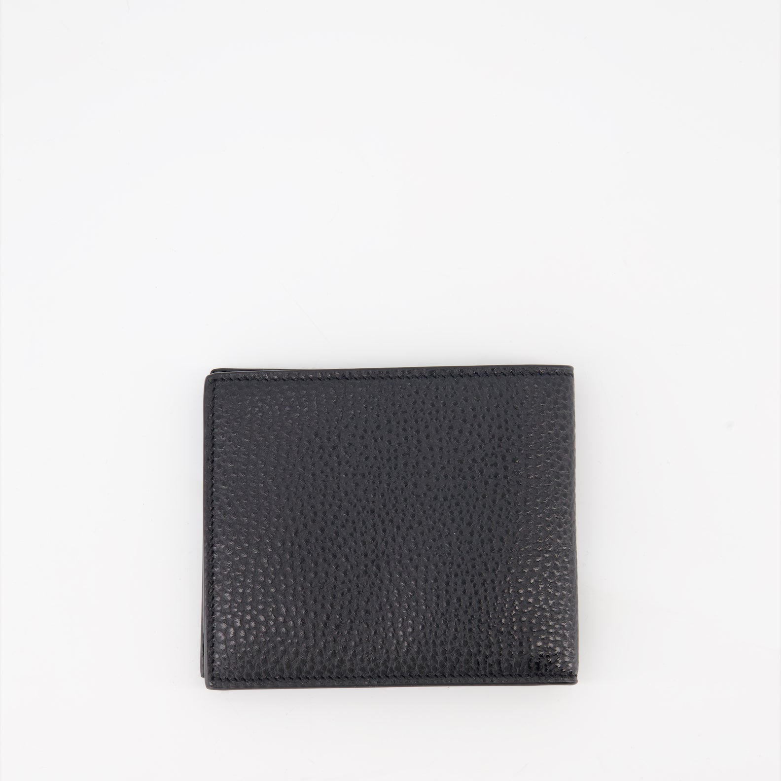 Small leather goods Cassandra leather wallet Saint Laurent Black Man