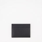 スモールレザーグッズ カッサンドル レザー カード ホルダー Saint Laurent 黒 男