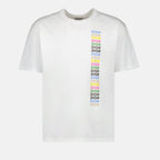 T-shirt Maglietta con logo Dior Bianco Homme