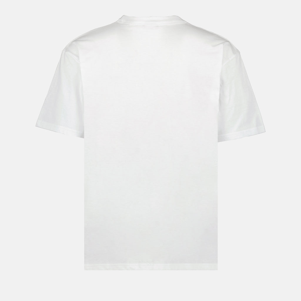 T-shirt Maglietta con logo Dior Bianco Homme