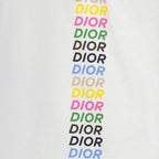 T-shirt Maglietta con logo Dior Bianco Homme
