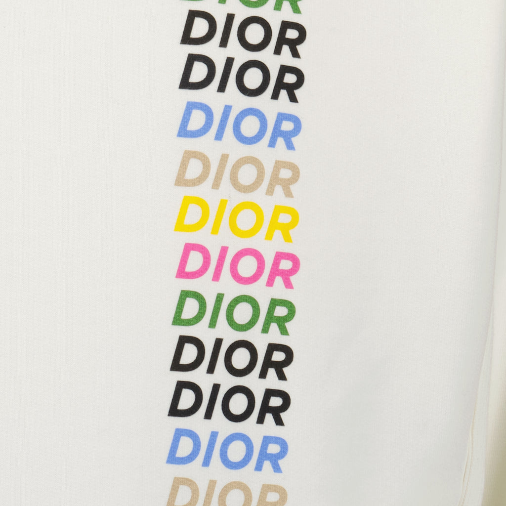Sudaderas Sudadera con capucha con logo Dior Blanco Homme