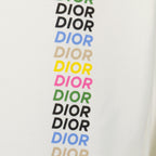 Sudaderas Sudadera con capucha con logo Dior Blanco Homme