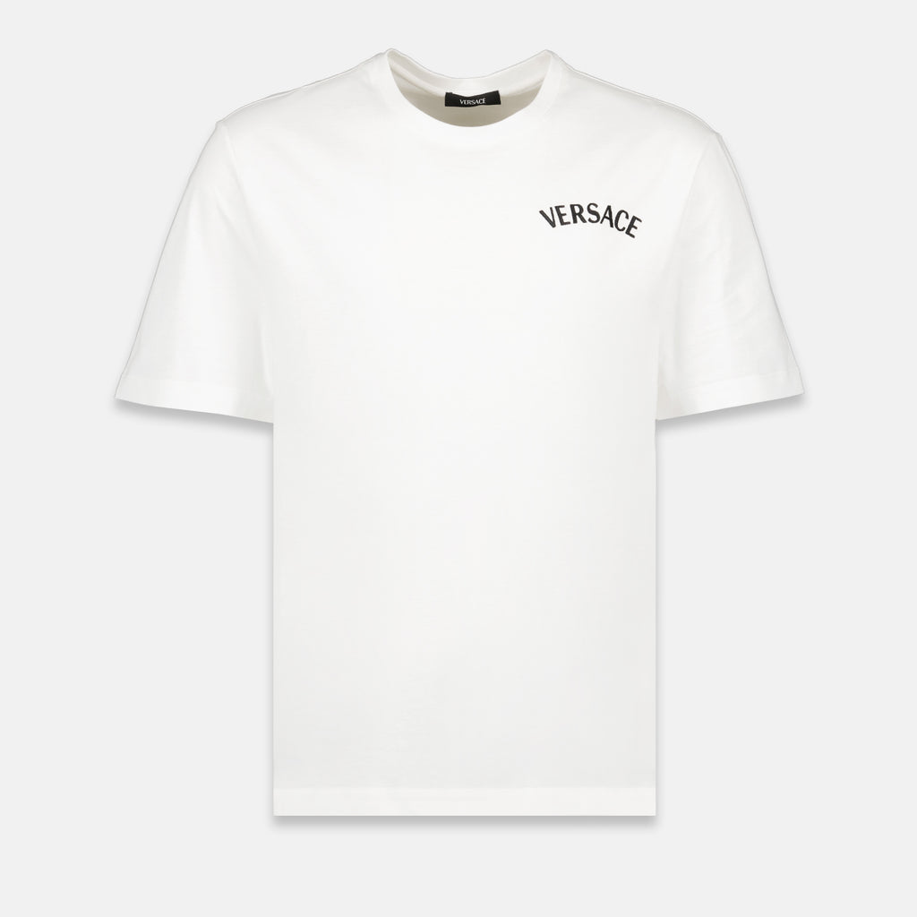 Tシャツ ミラノ Tシャツ Versace 白 男