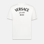 Tシャツ ミラノ Tシャツ Versace 白 男