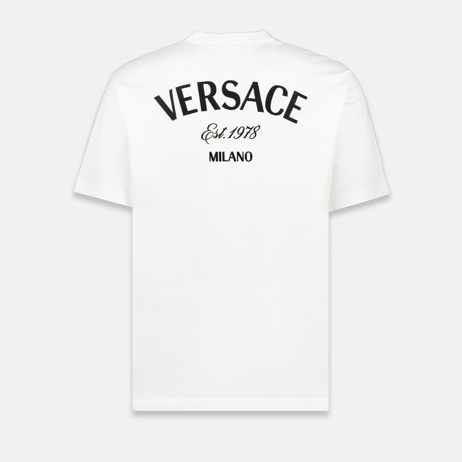 Tシャツ ミラノ Tシャツ Versace 白 男
