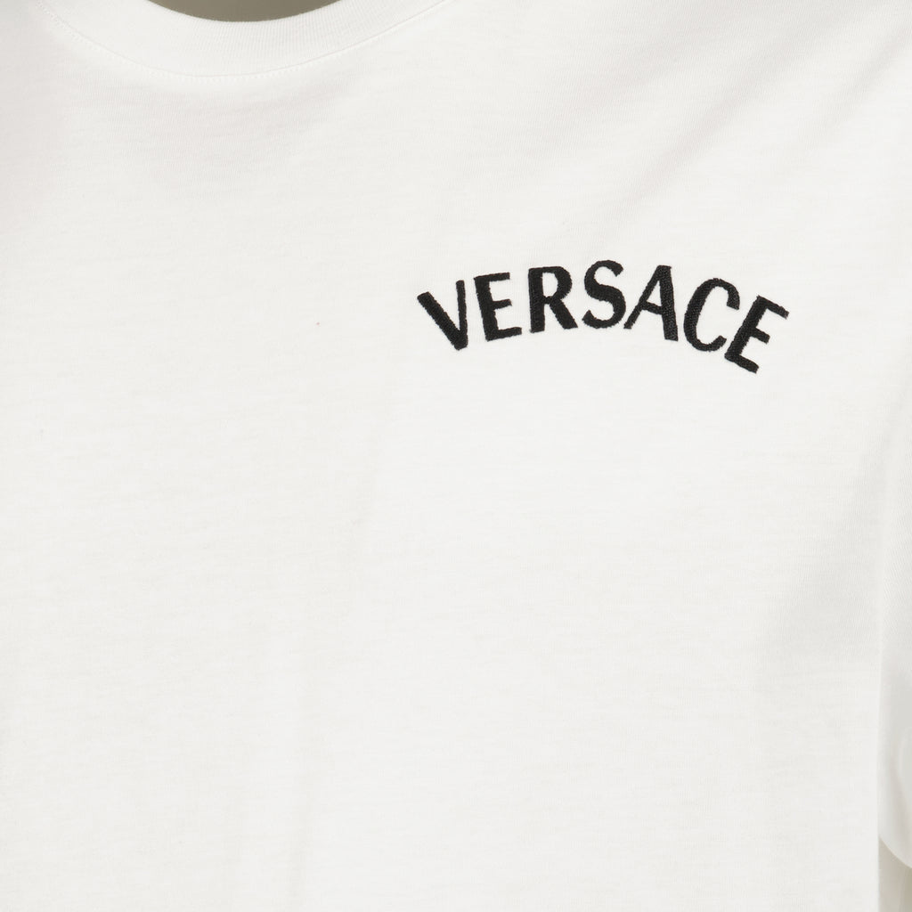 Tシャツ ミラノ Tシャツ Versace 白 男