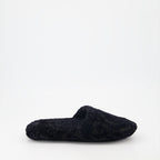 Ropa interior y homewear Chaussons Barocco Versace Negro Unisexo