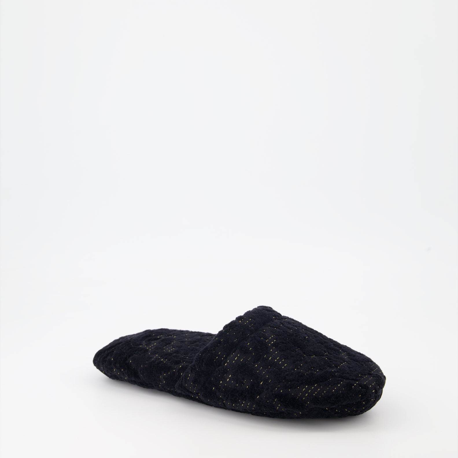 Roupa íntima e homewear Chaussons Barocco Versace Preto Unissex