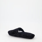 Ropa interior y homewear Chaussons Barocco Versace Negro Unisexo