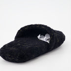 Ropa interior y homewear Chaussons Barocco Versace Negro Unisexo