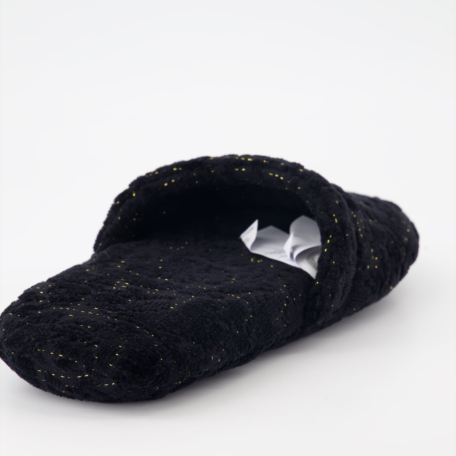 Roupa íntima e homewear Chaussons Barocco Versace Preto Unissex