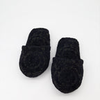 Ropa interior y homewear Chaussons Barocco Versace Negro Unisexo