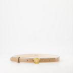 Cintos Ceinture Medusa Versace Bege Femme