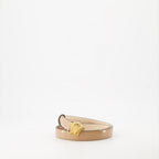 Cintos Ceinture Medusa Versace Bege Femme