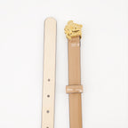 Cintos Ceinture Medusa Versace Bege Femme