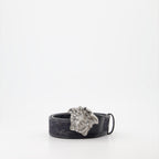 Cintos Ceinture Medusa Barocco Versace Preto Homme