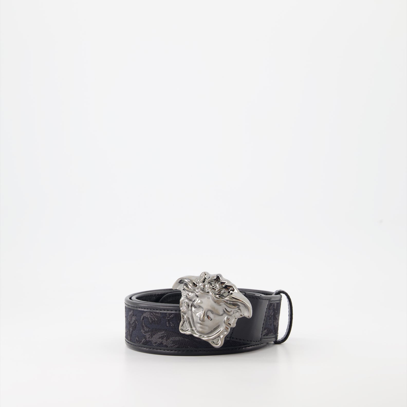 Cintos Ceinture Medusa Barocco Versace Preto Homme