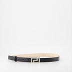 Cintos Ceinture Greca Versace Preto Femme