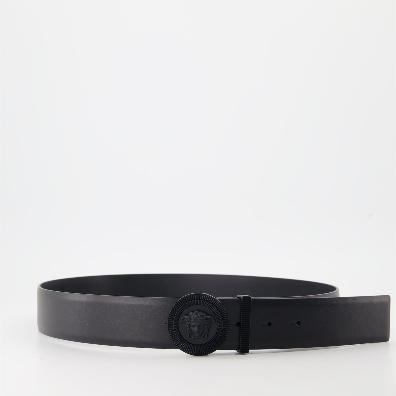 Cintos Ceinture Medusa Versace Preto Homme