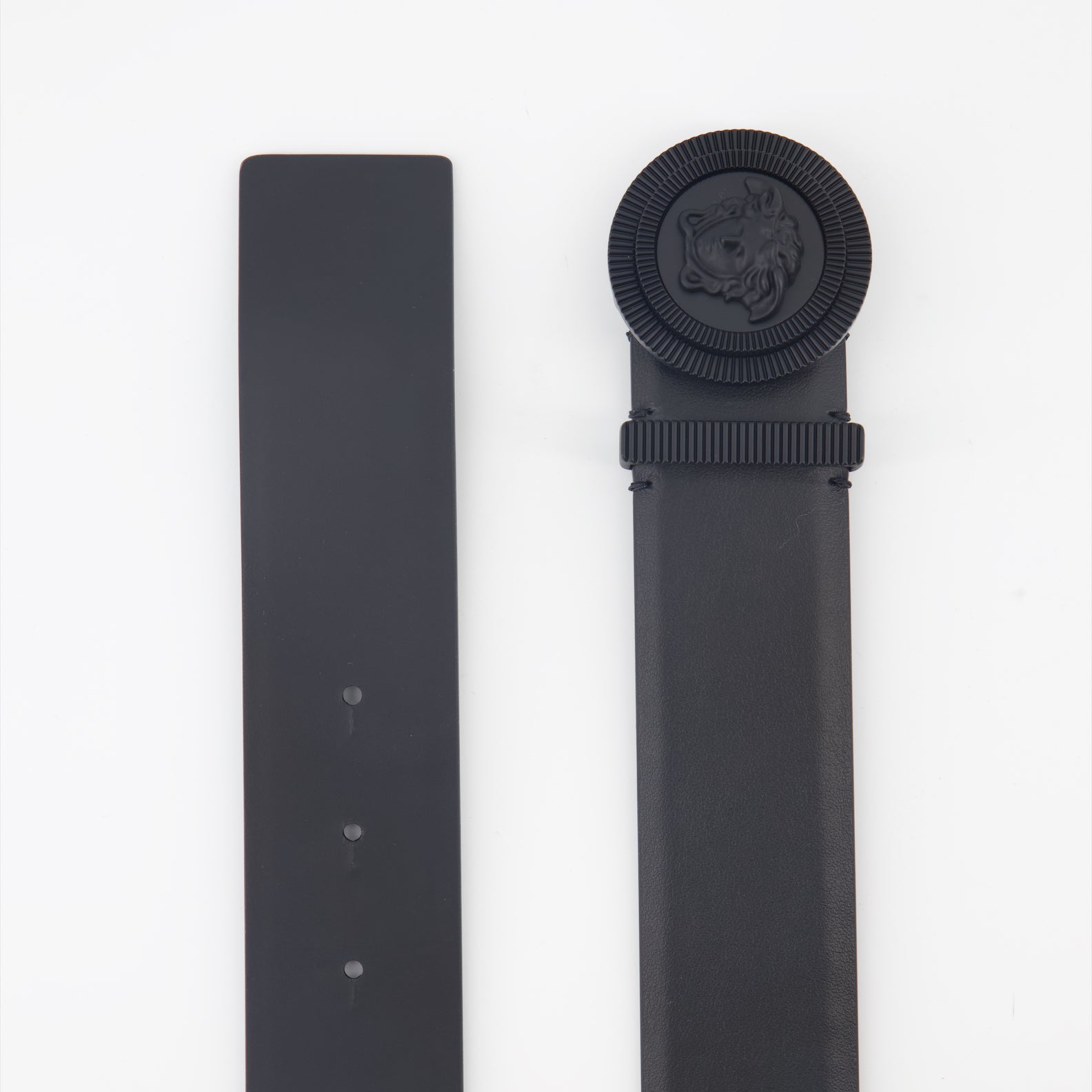 Cintos Ceinture Medusa Versace Preto Homme