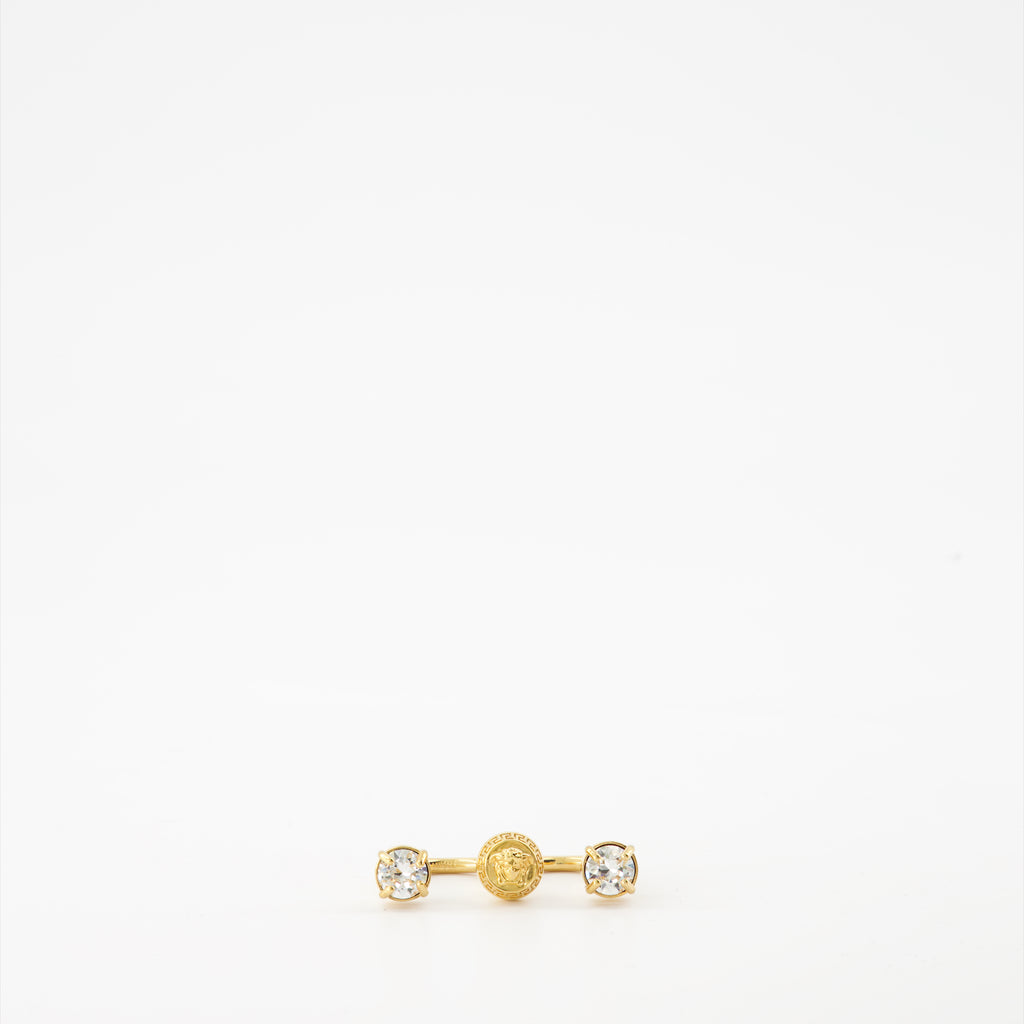 Joyería Bague double Medusa Versace Oro Femme