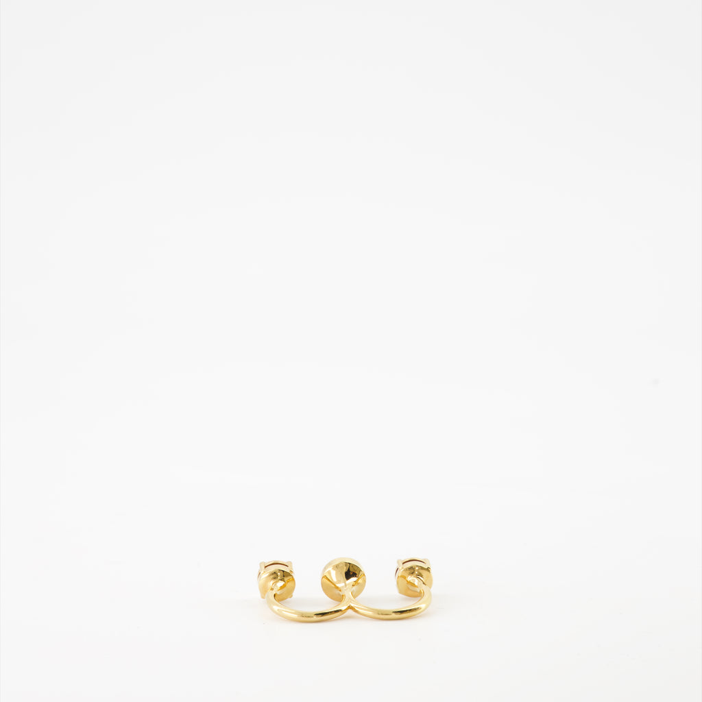 Joyería Bague double Medusa Versace Oro Femme